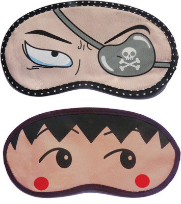 Jenna PatchEye-RedDot Cartoon Travel Sleeping Eye Cover Blindfold (Pack of 2)(2 g)
Jenna PatchEye-RedDot Cartoon Travel Sleeping Eye Cover Blindfold (Pack of 2)(2 g)