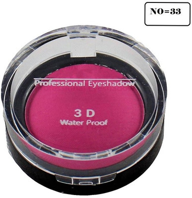 Ear Lobe & Accessories Personal/Professional Eye Shadow 3D & Waterproof Eyeshadow No=33 8 g(Royal pink)
Ear Lobe & Accessories Personal/Professional Eye Shadow 3D & Waterproof Eyeshadow No=33 8 g(Royal pink)