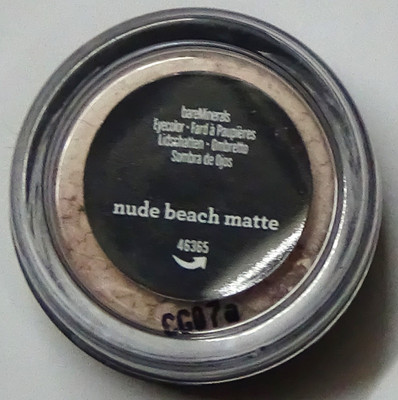 BareMinerals Loose Powder Eyeshadow Mini Travel Size 0.28 g(Nude beach matte)
BareMinerals Loose Powder Eyeshadow Mini Travel Size 0.28 g(Nude beach matte)