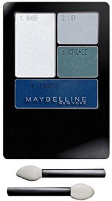 Maybelline New York Expert Wear Eyeshadow Quad, Sapphire Smokes 5.02 g(Multicolor)
Maybelline New York Expert Wear Eyeshadow Quad, Sapphire Smokes 5.02 g(Multicolor)