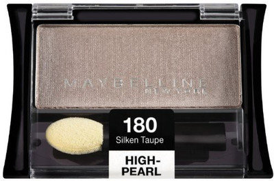 Maybelline Expert Wear shadow Singles Silken Taupe Highpearl 360ESU-180 2.7 ml(Taupe)
Maybelline Expert Wear shadow Singles Silken Taupe Highpearl 360ESU-180 2.7 ml(Taupe)