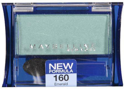 Maybelline Expert Wear Eye Shadow Singles 3 g(Emerald 160)