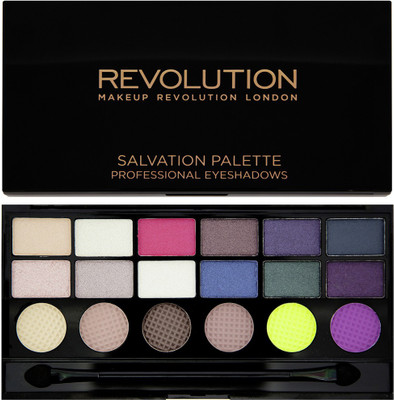 Makeup Revolution Salvation Palette Professional Eyeshadows 14 g(Mexican Day of the Dead)
Makeup Revolution Salvation Palette Professional Eyeshadows 14 g(Mexican Day of the Dead)