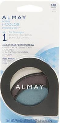 Almay Intense I-Color Evening Smoky Eye Shadow, Blues/150 1 g(Blues/150)