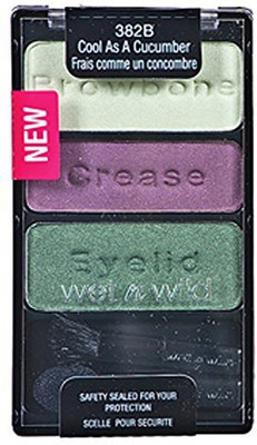 Wet n Wild Shadow Trio Cool As Cucumber B 3 g(Rio)