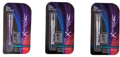 Blue Heaven pencil shimmer pack of 3 7.5 g(MULTICOLOUR)