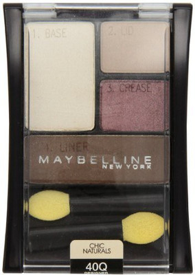 Maybelline Expert Wear shadow Quads Designer Chocolates Chic Naturals SFS ONLY 5.1 ml(Dark)
Maybelline Expert Wear shadow Quads Designer Chocolates Chic Naturals SFS ONLY 5.1 ml(Dark)