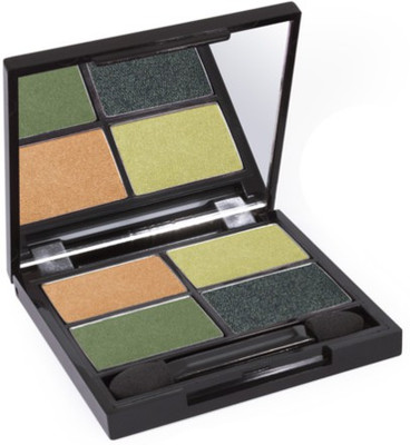 Zuii Organic Flora Eyeshadow QUAD Pallet-Breeze 6 g(Breeze)