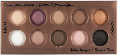 Nyx Dream Catcher Palette 16 g(Golden Horizon-01)