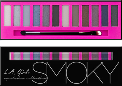 L.A. Girl Beauty Brick Eyeshadow 12 g(Smoky)