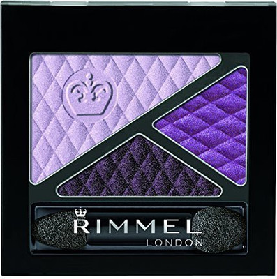 Rimmel London Glam Trio Shadow Sumptuous Tourmaline 4.56 ml(Rio)