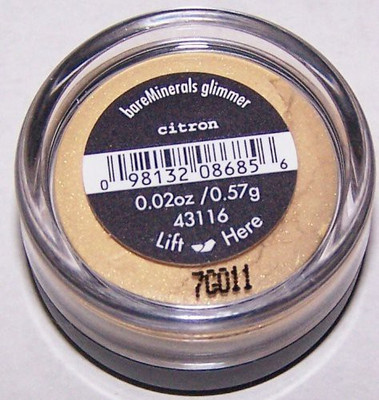 Bare Escentuals Citron Shadow Glimmer 0.57 g(Shadow)