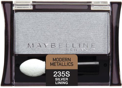 Maybelline Expert Wear shadow Singles Silver Lining Shimmer 360ESU-235 2.7 ml(Silver)
Maybelline Expert Wear shadow Singles Silver Lining Shimmer 360ESU-235 2.7 ml(Silver)
