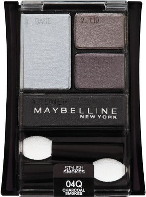 Maybelline Expertwear eyeshadow Quads Stylish Smokes, 04q Charcoal Smokes 3 g(Charcoal Smokes)
Maybelline Expertwear eyeshadow Quads Stylish Smokes, 04q Charcoal Smokes 3 g(Charcoal Smokes)