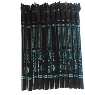 Menow EYEBROW PENCIL WATERPROOF & LONGLASTING(black)