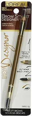 L'Oreal Paris Paris Brow Stylist Designer Brow Pencil(Blonde 305)