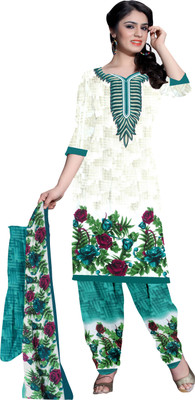 Khushali Crepe Self Design, Printed Salwar Suit Dupatta Material(Un-stitched), Multicolor;white
Khushali Crepe Self Design, Printed Salwar Suit Dupatta Material(Un-stitched), Multicolor;white