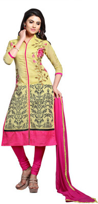 Shree Vardhman Silk Embroidered Salwar Suit Dupatta Material(Un-stitched), Multicolor
Shree Vardhman Silk Embroidered Salwar Suit Dupatta Material(Un-stitched), Multicolor