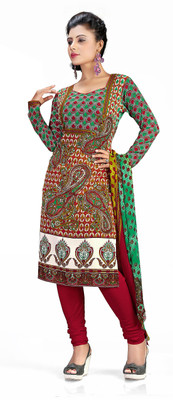 Khushali Crepe Self Design, Printed Salwar Suit Dupatta Material(Un-stitched), Maroon;multicolor
Khushali Crepe Self Design, Printed Salwar Suit Dupatta Material(Un-stitched), Maroon;multicolor