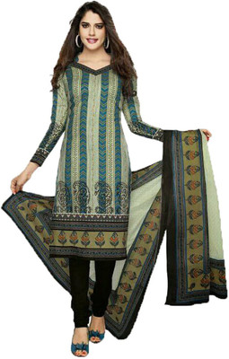 Party Wear Dresses Cotton Printed Salwar Suit Dupatta Material(Un-stitched), Grey
Party Wear Dresses Cotton Printed Salwar Suit Dupatta Material(Un-stitched), Grey