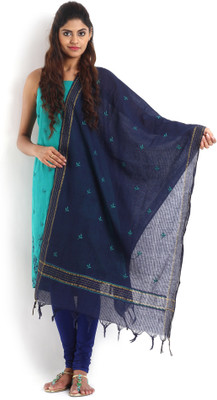 Kasturi-B Swadeshi Karigari Cotton Embroidered Salwar Suit Dupatta Material(Un-stitched), Blue;green
Kasturi-B Swadeshi Karigari Cotton Embroidered Salwar Suit Dupatta Material(Un-stitched), Blue;green