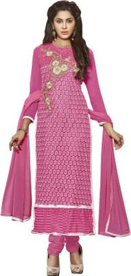 Jiya Net Self Design, Embroidered Salwar Suit Dupatta Material(Un-stitched), Pink
Jiya Net Self Design, Embroidered Salwar Suit Dupatta Material(Un-stitched), Pink
