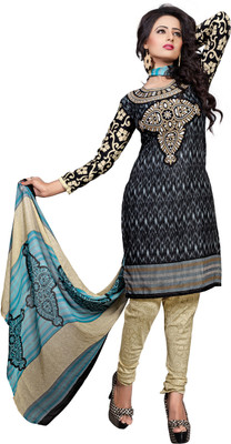 Khushali Crepe Self Design, Printed Salwar Suit Dupatta Material(Un-stitched), Beige;black;grey;multicolor
Khushali Crepe Self Design, Printed Salwar Suit Dupatta Material(Un-stitched), Beige;black;grey;multicolor