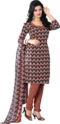Parishi Fashion Crepe Printed Salwar Suit Dupatta Material(Un-stitched), Multicolor
Parishi Fashion Crepe Printed Salwar Suit Dupatta Material(Un-stitched), Multicolor
