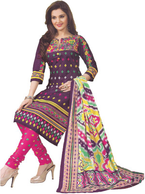 Party Wear Dresses Cotton Printed Semi-stitched Salwar Suit Dupatta Material, Multicolor
Party Wear Dresses Cotton Printed Semi-stitched Salwar Suit Dupatta Material, Multicolor