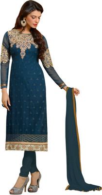 Jiya Georgette Self Design, Embroidered Salwar Suit Dupatta Material(Un-stitched), Blue
Jiya Georgette Self Design, Embroidered Salwar Suit Dupatta Material(Un-stitched), Blue