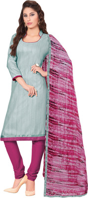 Jiya Cotton Polyester Blend Self Design Salwar Suit Dupatta Material(Un-stitched), Grey;multicolor;pink
Jiya Cotton Polyester Blend Self Design Salwar Suit Dupatta Material(Un-stitched), Grey;multicolor;pink