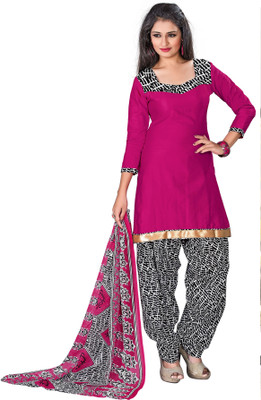 Khushali Cotton Self Design Salwar Suit Dupatta Material(Un-stitched), Black;multicolor;pink;white
Khushali Cotton Self Design Salwar Suit Dupatta Material(Un-stitched), Black;multicolor;pink;white