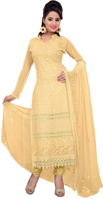 Jiya Chiffon Self Design, Embellished Salwar Suit Dupatta Material(Un-stitched), Cream
Jiya Chiffon Self Design, Embellished Salwar Suit Dupatta Material(Un-stitched), Cream