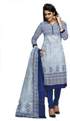 Shree Ganesh Cotton Floral Print Salwar Suit Dupatta Material(Un-stitched), White
Shree Ganesh Cotton Floral Print Salwar Suit Dupatta Material(Un-stitched), White