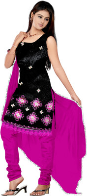Party Wear Dresses Cotton Embroidered Salwar Suit Dupatta Material(Un-stitched), Black
Party Wear Dresses Cotton Embroidered Salwar Suit Dupatta Material(Un-stitched), Black