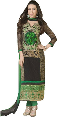 Party Wear Dresses Georgette Embroidered Semi-stitched Salwar Suit Dupatta Material, Multicolor
Party Wear Dresses Georgette Embroidered Semi-stitched Salwar Suit Dupatta Material, Multicolor