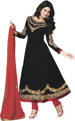 Reya Georgette Embroidered Semi-stitched Salwar Suit Dupatta Material, Multicolor
Reya Georgette Embroidered Semi-stitched Salwar Suit Dupatta Material, Multicolor