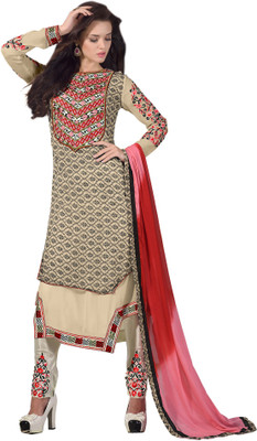Trendz Apparels Georgette Embroidered Salwar Suit Dupatta Material(Un-stitched), Gold
Trendz Apparels Georgette Embroidered Salwar Suit Dupatta Material(Un-stitched), Gold