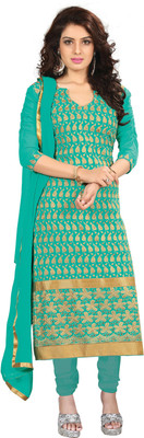 Jiya Georgette Self Design, Embroidered Salwar Suit Dupatta Material(Un-stitched), Green
Jiya Georgette Self Design, Embroidered Salwar Suit Dupatta Material(Un-stitched), Green