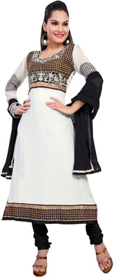 Parishi Fashion Chiffon Embroidered Salwar Suit Dupatta Material(Un-stitched), Black
Parishi Fashion Chiffon Embroidered Salwar Suit Dupatta Material(Un-stitched), Black