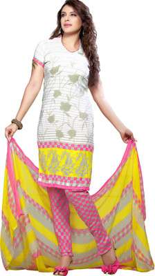 Khushali Silk Self Design, Printed Salwar Suit Dupatta Material(Un-stitched), Beige;multicolor;pink;white
Khushali Silk Self Design, Printed Salwar Suit Dupatta Material(Un-stitched), Beige;multicolor;pink;white