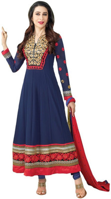 SalwarSaloon Georgette Self Design Salwar Suit Dupatta Material(Un-stitched), Blue
SalwarSaloon Georgette Self Design Salwar Suit Dupatta Material(Un-stitched), Blue