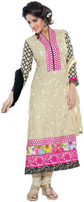 Party Wear Dresses Georgette Embroidered Semi-stitched Salwar Suit Dupatta Material, White
Party Wear Dresses Georgette Embroidered Semi-stitched Salwar Suit Dupatta Material, White