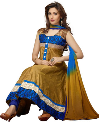 Vandv Shop Cotton Self Design Salwar Suit Dupatta Material(Un-stitched), Blue;green
Vandv Shop Cotton Self Design Salwar Suit Dupatta Material(Un-stitched), Blue;green