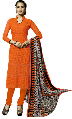 Khushali Georgette Self Design, Embroidered Salwar Suit Dupatta Material(Un-stitched), Multicolor;orange
Khushali Georgette Self Design, Embroidered Salwar Suit Dupatta Material(Un-stitched), Multicolor;orange