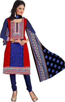 Khushali Crepe Self Design, Printed Salwar Suit Dupatta Material(Un-stitched), Black;blue;multicolor;red
Khushali Crepe Self Design, Printed Salwar Suit Dupatta Material(Un-stitched), Black;blue;multicolor;red