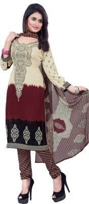 Khushali Crepe Self Design, Printed Salwar Suit Dupatta Material(Un-stitched), Beige;black;maroon;multicolor
Khushali Crepe Self Design, Printed Salwar Suit Dupatta Material(Un-stitched), Beige;black;maroon;multicolor