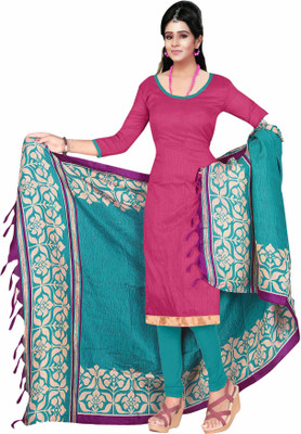 Women Latest Fancy Designer Salwar Suit Silk Solid Salwar Suit Dupatta Material(Un-stitched), Pink
Women Latest Fancy Designer Salwar Suit Silk Solid Salwar Suit Dupatta Material(Un-stitched), Pink