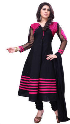 JT International Cotton Embroidered Salwar Suit Dupatta Material(Un-stitched), Black
JT International Cotton Embroidered Salwar Suit Dupatta Material(Un-stitched), Black