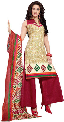 Party Wear Dresses Cotton Printed Salwar Suit Dupatta Material(Un-stitched), Multicolor
Party Wear Dresses Cotton Printed Salwar Suit Dupatta Material(Un-stitched), Multicolor